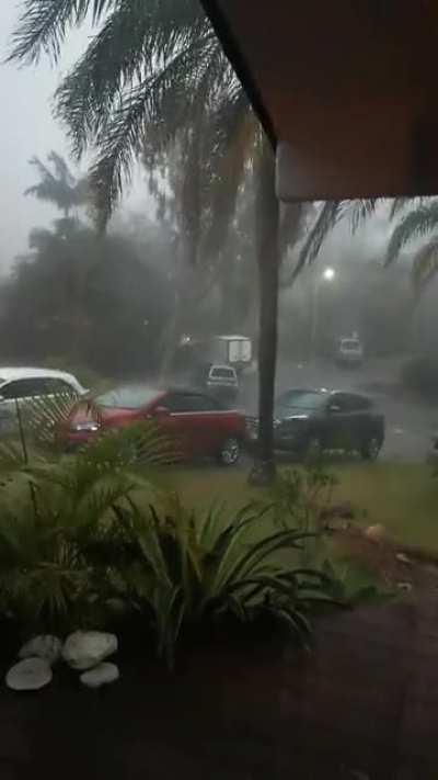 Some Australian rain from today