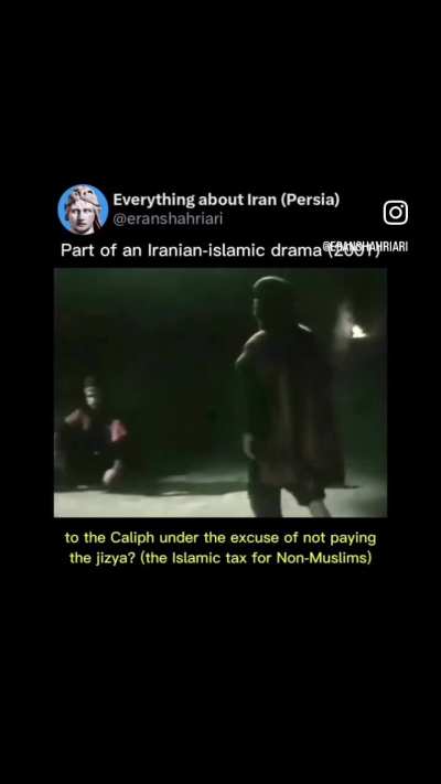 Old Iranian movie with a strong message.