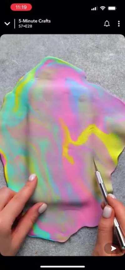 I’m convinced 5-minute crafts only does these for the shock value at this point