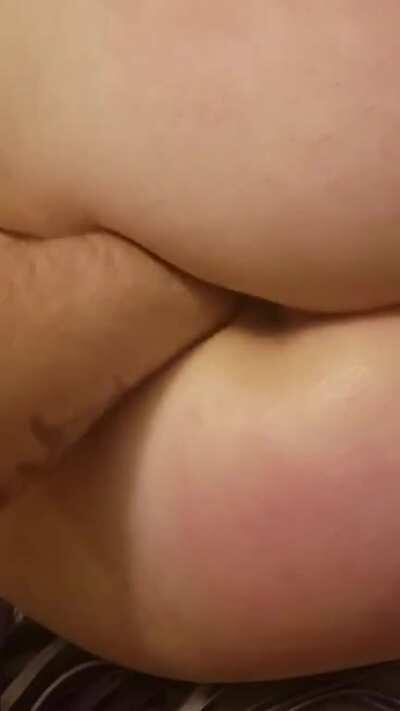 A little clip of last nights session💦😋