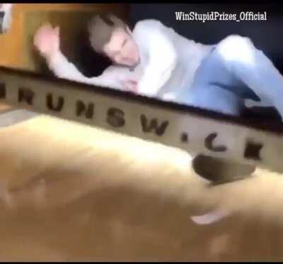 Fun at the bowling alley