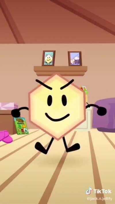 Loser dances for Palestine