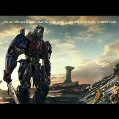 I always feel so bad