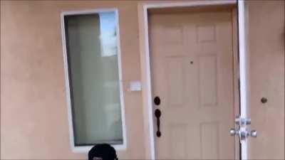 Me to bruce when he come in my house cuz i won the fuck a fan contest