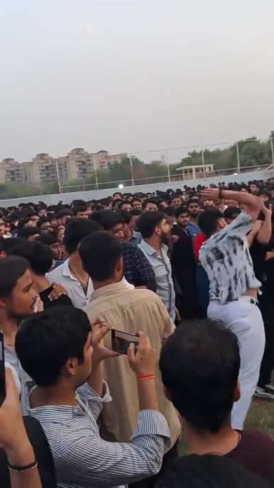Fight at Delhi University of Technology annual fest