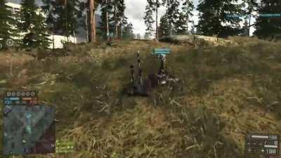 Do not try to run; there is no escape.