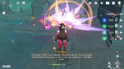 Man that electro buff is looking lit