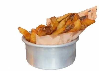 Fries | Cost: 15 | Health: +25 | Stamina: -10 |