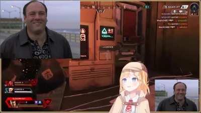 I think Ame has been replaced with a skinwalker. This isn't the Ame I know. I feel betrayed and I have half a mind to boycott her if she keeps going down this sick, out-of-character, pacifist road. Don't give me that level-headed zen monk bs. Is Cover for