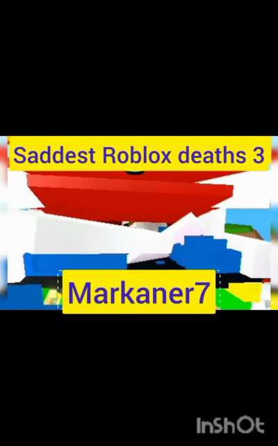 Saddest Roblox deaths 3 
