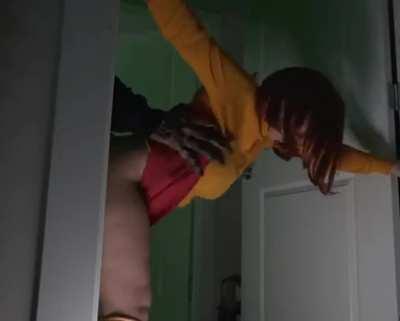 Always wondered what happen when velma disappears. Got it !!