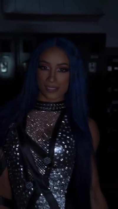 Sasha banks is back 💙💙
