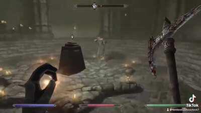 This scared the shit outta me while i was playing.