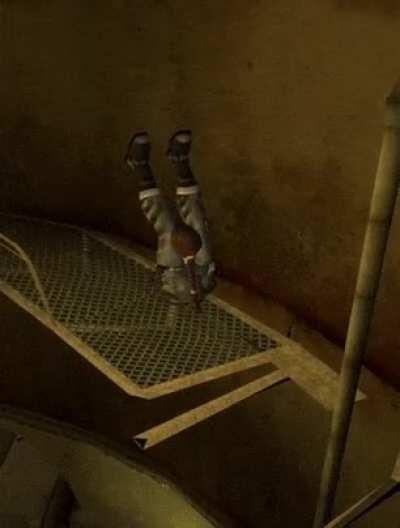 I miss acrobatic Lara Croft, she was sick