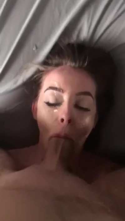 That Deepthroat After He Cums