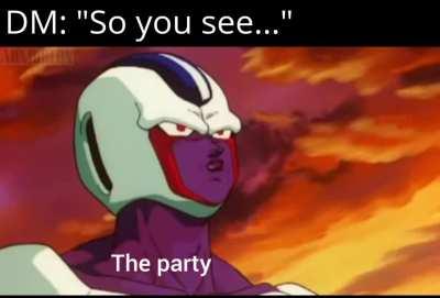 Thank goodness I've never had to deal with this as a DM