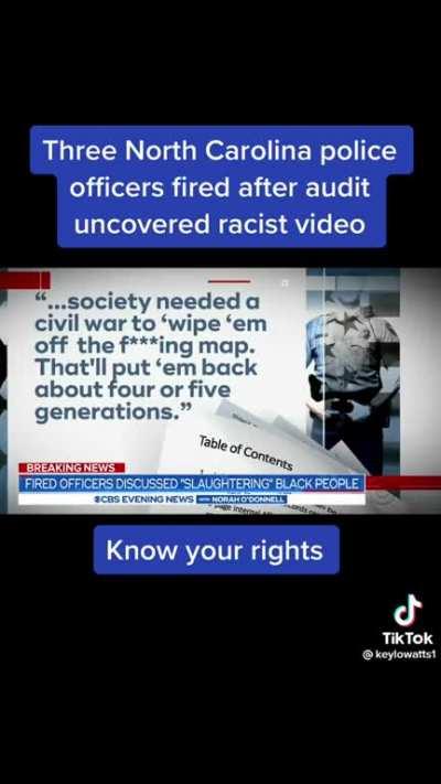 The sad part is until lawsuits are charged against pension funds and there is a national database of offenders they’ll just show up as an officer in some other city or town.