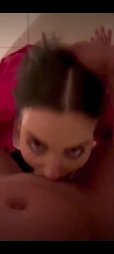 Extreme deep throat Husband best friend