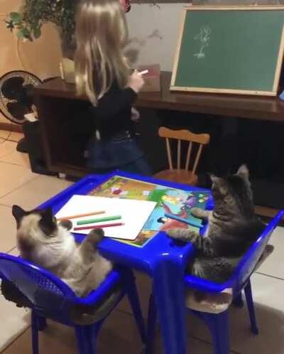 Урок рисования