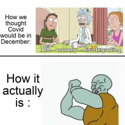 Now 70% more infective !! And a very Merry Christmas to all!