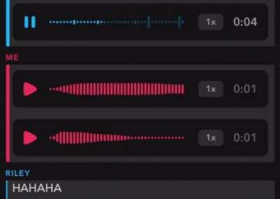 Voice message from my friend on snap sounded a little too familiar…