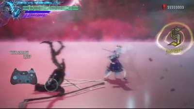 Ayaka new leaked gameplay