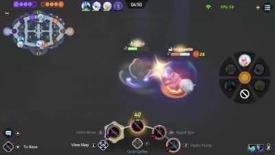 Slowbro can permanently put you in your shell.