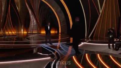 Spiderman Saves Chris Rock At The Oscars