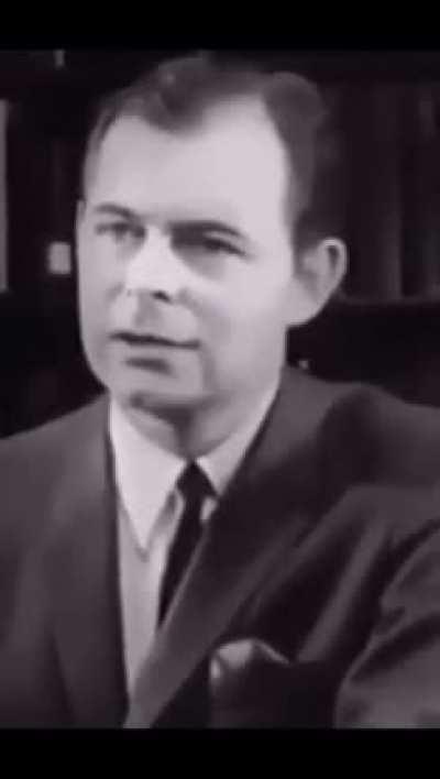 A stern but accurate warning of what was to come.