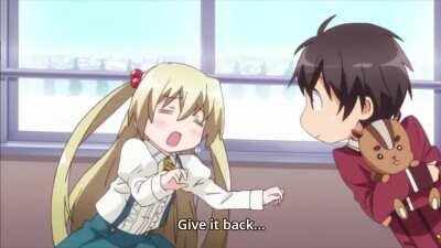 Jealous Chifuyu-chan [Inou Battle wa Nichijou-kei no Naka de]