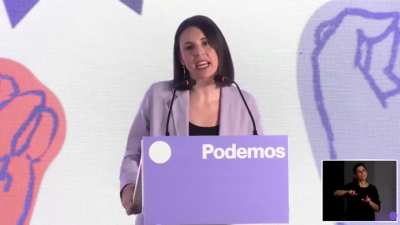 Irene Montero anuncia un acuerdo extraordinario de Podemos con el PSOE para regularizar a medio millón de personas migrantes ✊🏾