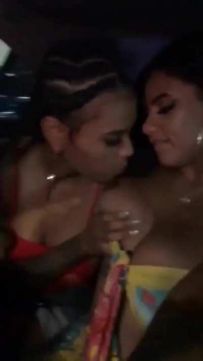 Getting it on in the backseat