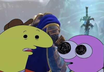 Lordaeron Soldiers During This Scene In Warcraft 3