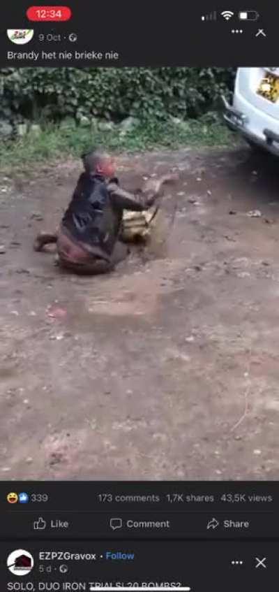 HMC while I go for a swim