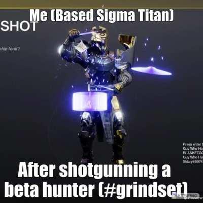 Lone wolves don’t need skill 🐺