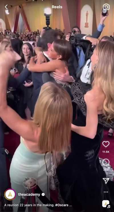 Adrien Brody & Halle Berry recreate Oscar’s kiss 22 yrs later