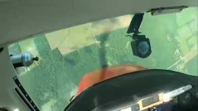 Part of Flight Instructor Training: Spin Recovery