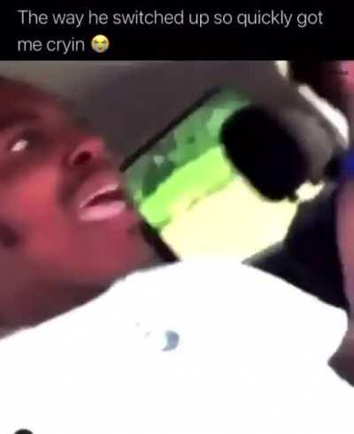 She said she would never leave