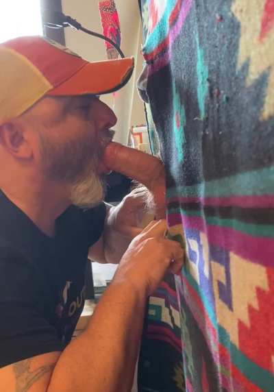 I can’t tell you how much I revere, these big beautiful cocks. Pulling them out of their sacred pouch for servicing, is an honor. Look at this beautiful dick. 