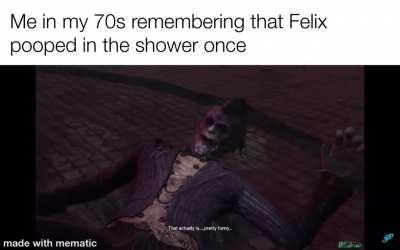 That’s pretty funny