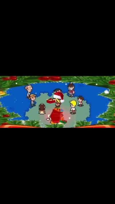 Flint spreads the holiday spirit