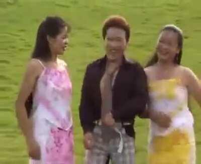 经典回顾之两个婆娘一个郎