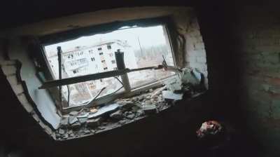 Ukrainian soldier from the 