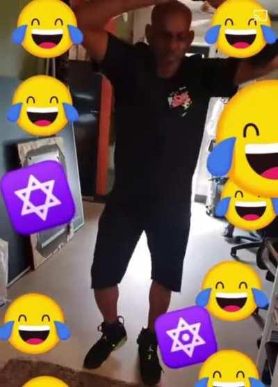 Unc feeling that GD Anthem 😭✡️