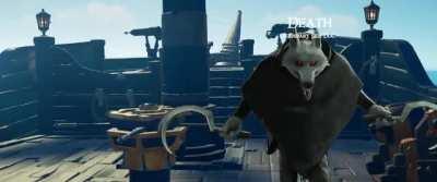 Me Boarding The Open crew galleon after they get one spec of loot: