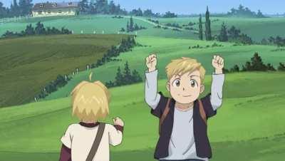 My favorite scene from the bloopers video