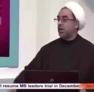 Translation skills of this mullah