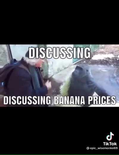 the banana exchange has been quite expensive as of late