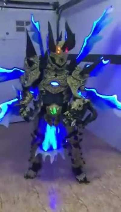 XENO´S JIIVA ALPHA ARMOR SET COSPLAY. Hi, I AM NEW HERE I WANT TO SHOW YOU MY MONSTER HUNTER COSPLAY