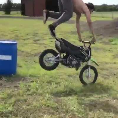 HMB while I ride this bike